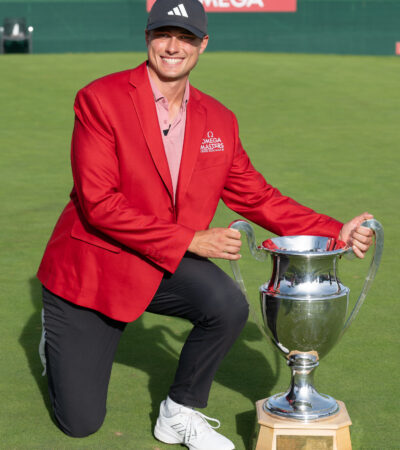 Ludvig Aberg vince il torneo di golf OMEGA Masters 2023