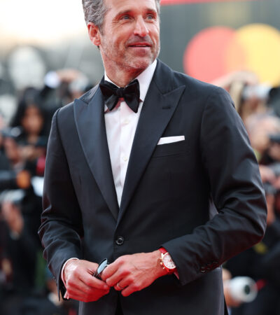 Patrick Dempsey indossa TAG Heuer al Festival del Cinema di Venezia