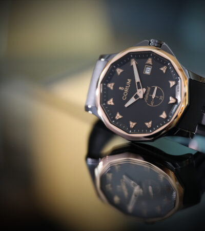 CORUM INTRODUCES CERAMICS TO ITS ADMIRAL COLLECTION
