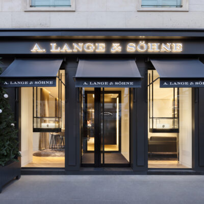 A. Lange & Söhne apre la sua prima boutique a Parigi