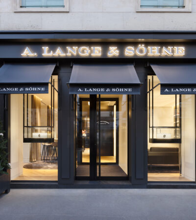 A. Lange & Söhne apre la sua prima boutique a Parigi