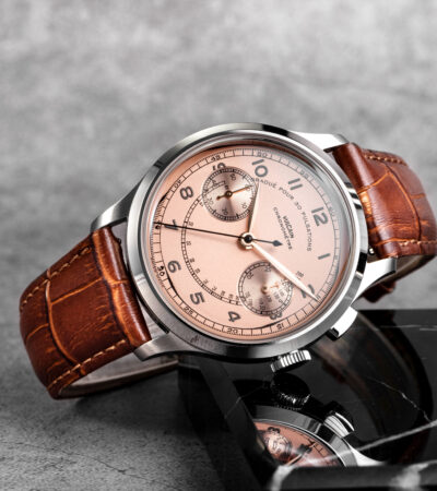 VULCAIN MONOPUSHER – The Legacy of Legend: 1950’s Presidents’ Chronograph Heritage