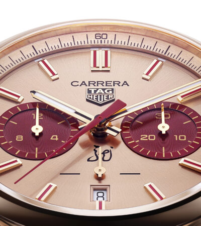 TAG HEUER’S MAJESTIC TRIBUTE TO THE YEAR OF THE DRAGON