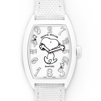 FRANCK MULLER x BWD CRAZY HOURS ARCTIC SNOOPY LIMITED EDITION