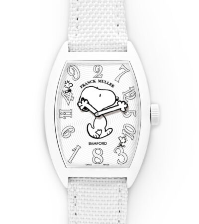 FRANCK MULLER x BWD CRAZY HOURS ARCTIC SNOOPY LIMITED EDITION