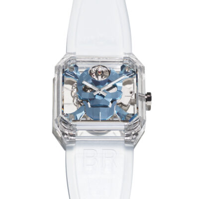 BR 01 CYBER SKULL SAPPHIRE ICE BLUE – 25PCS LIMITED EDITION