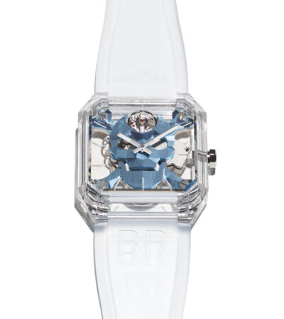 BR 01 CYBER SKULL SAPPHIRE ICE BLUE – 25PCS LIMITED EDITION