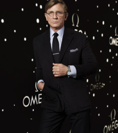 Daniel Craig visita Planet OMEGA a New York
