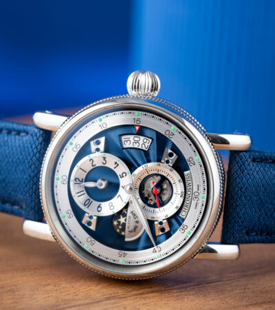 Chronoswiss announces the exclusive release of the new Flying Regulator Night & Day Whiteout and Midnight.
