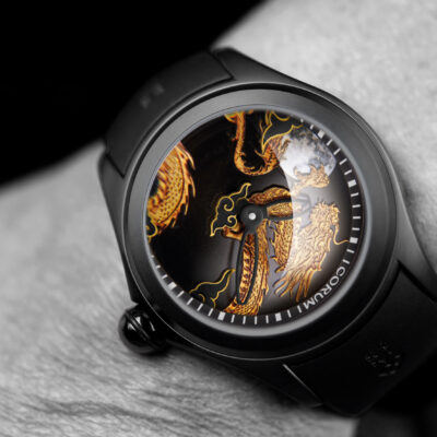 CORUM CELEBRATES THE YEAR OF THE DRAGON WITH TWO LIMITED EDITION BUBBLE TIMEPIECES