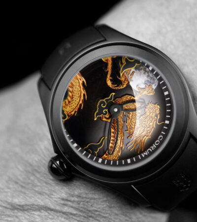 CORUM CELEBRATES THE YEAR OF THE DRAGON WITH TWO LIMITED EDITION BUBBLE TIMEPIECES