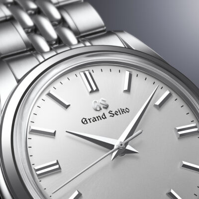 Grand Seiko presenta un inedito orologio meccanico a carica manuale con tre giorni di riserva di carica