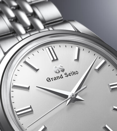 Grand Seiko presenta un inedito orologio meccanico a carica manuale con tre giorni di riserva di carica