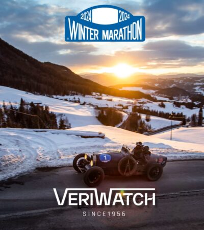 VeriWatch: Main Sponsor della 36ª edizione della Winter Marathon 2024