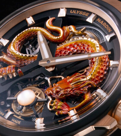 ULYSSE NARDIN – BLAST [TOURBILLON DRAGON]