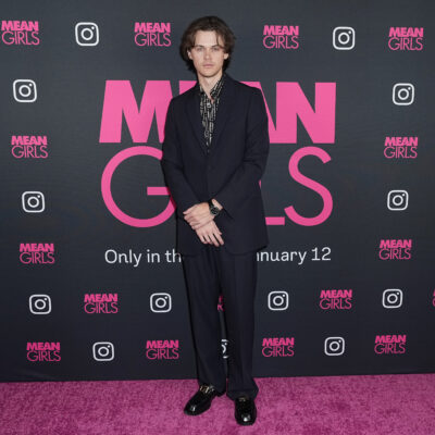 CHRISTOPHER BRINEY SPOTTED WEARING IWC AT A “MEAN GIRLS” SCREENING