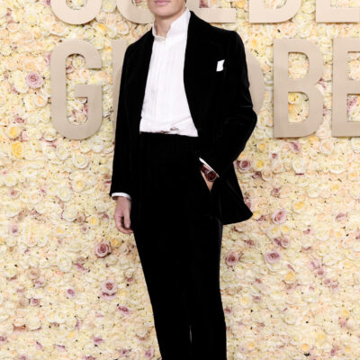 OMEGA ai Golden Globes 2024 – Cillian Murphy