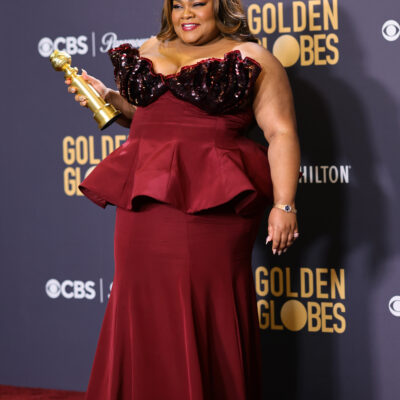 OMEGA ai Golden Globes 2024 – Da’Vine Joy Randolph