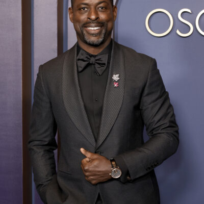 STERLING K. BROWN WEARS IWC AT THE 14TH ANNUAL GOVERNORS AWARDS