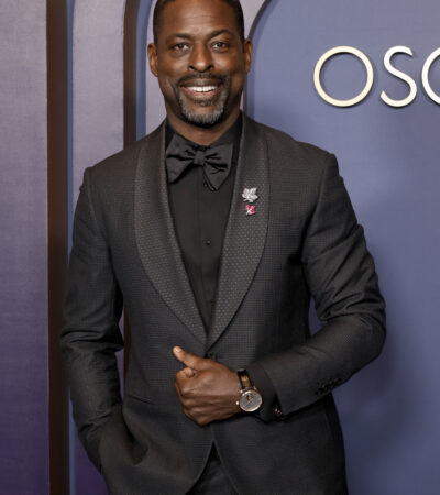 STERLING K. BROWN WEARS IWC AT THE 14TH ANNUAL GOVERNORS AWARDS
