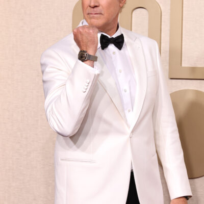 OMEGA ai Golden Globes 2024 – Will Ferrell