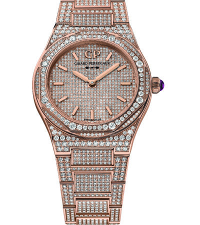 Laureato 34 mm High Jewellery  Full set – Brilliant from every angle