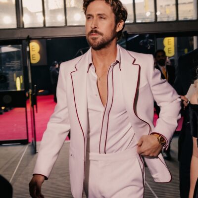 Ryan Gosling ai BAFTA Awards indossa un TAG Heuer unique piece