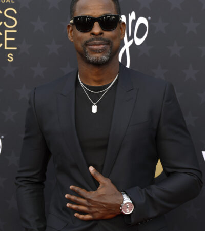 STERLING K. BROWN WEARS IWC AT THE 29TH CRITICS CHOICE AWARDS