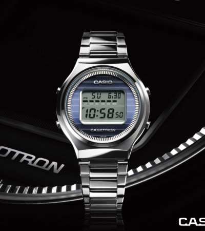 Casio festeggia il suo 50°anniversario con un modello celebrativo