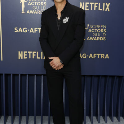 MATT BOMER SPOTTED WEARING IWC AT THE 30TH ANNUAL SCREEN ACTORS GUILD AWARDS