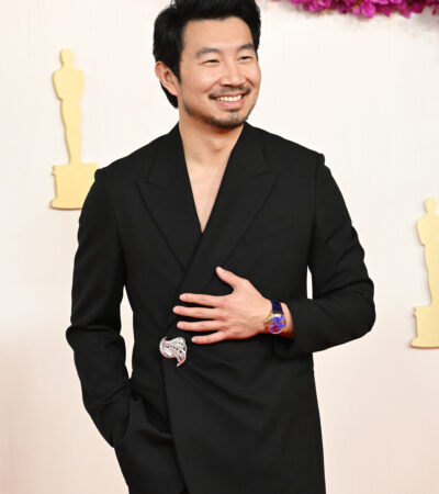 Jacob & Co shines on the  Oscars 2024 Red Carpet – Simu Liu