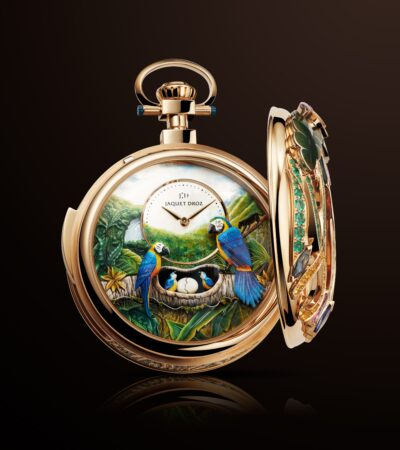 POCKET WATCH AUTOMATON – PARROT REPEATER