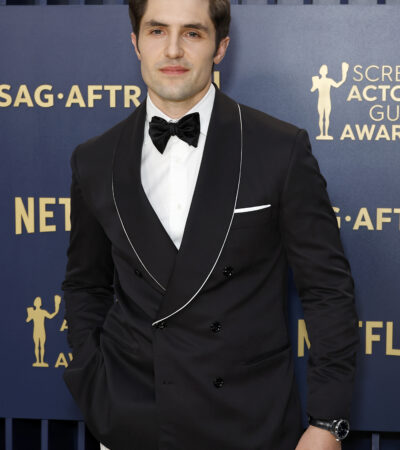 PHIL DUNSTER SPOTTED WEARING IWC AT THE 30TH ANNUAL SCREEN ACTORS GUILD AWARDS
