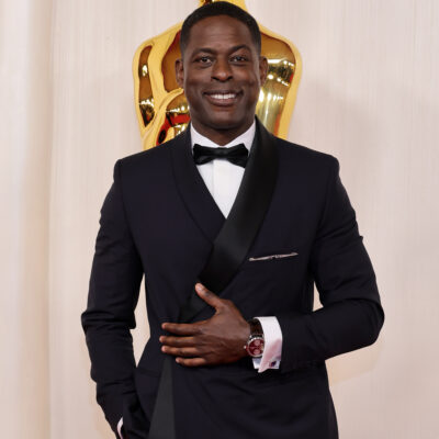 STERLING K. BROWN WEARS IWC AT THE 96TH ANNUAL ACADEMY AWARDS