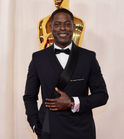 STERLING K. BROWN WEARS IWC AT THE 96TH ANNUAL ACADEMY AWARDS