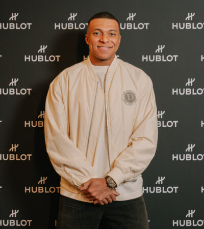 KYLIAN MBAPPE LAUNCHES THE BIG BANG E UEFA EURO 2024TM OFFICIAL WATCH IN GENEVA!