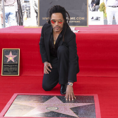 CONGRATULATIONS TO OUR GLOBAL AMBASSADOR,  LENNY KRAVITZ, ON BEING HONORED WITH A STAR ON THE HOLLYWOOD WALK OF FAME
