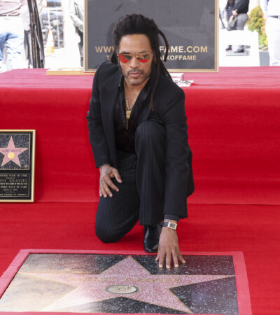 CONGRATULATIONS TO OUR GLOBAL AMBASSADOR,  LENNY KRAVITZ, ON BEING HONORED WITH A STAR ON THE HOLLYWOOD WALK OF FAME