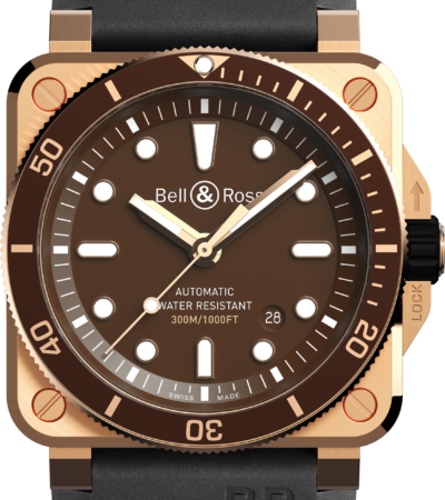 Scheda tecnica – Bell&Ross BR 03-92 Diver Brown Bronze