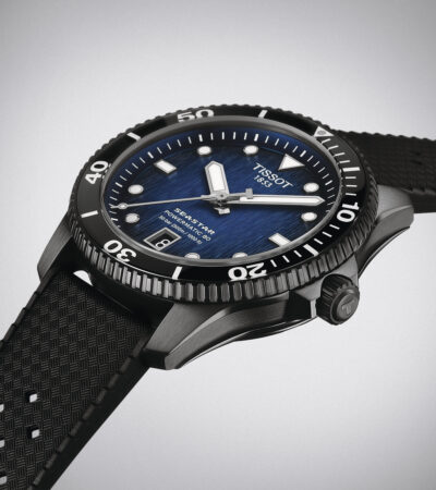 La collezione Seastar 40mm si amplia con cinque nuovi orologi automatici