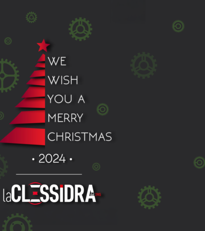 La redazione de La Clessidra vi augura <br>Buone Feste!