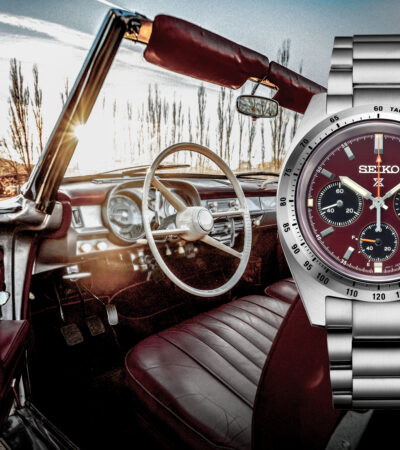 SEIKO AMPLIA LA COLLEZIONE PROSPEX SPEEDTIMER