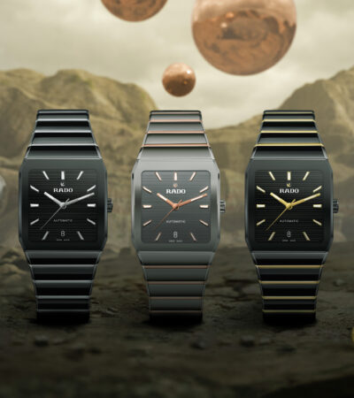Rado Anatom con bracciale in ceramica high-tech