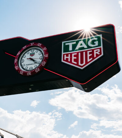 TAG Heuer scandisce il tempo del Louis Vuitton Australian Grand Prix 2025