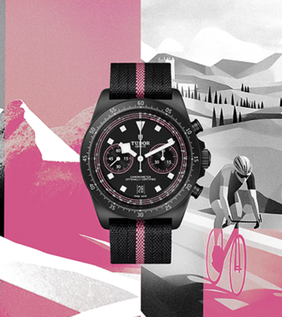 TUDOR PRESENTA IL NUOVO PELAGOS FXD CHRONO “PINK”