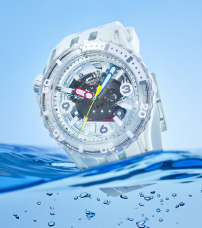 SWATCH – Un’audace fusione di materiali sta facendo scalpore: ecco la collezione Swatch SCUBAQUA