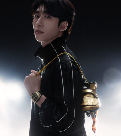 HUBLOT WELCOMES SHORT TRACK SPEED SKATING WORLD CHAMPION LIN XIAOJUN AS BRAND AMBASSADOR