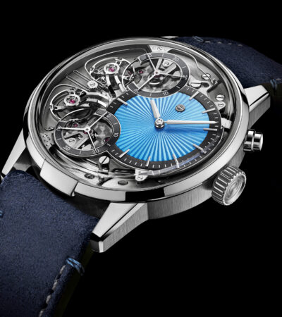 Armin Strom Releases the Mirrored Force Resonance Ice Blue