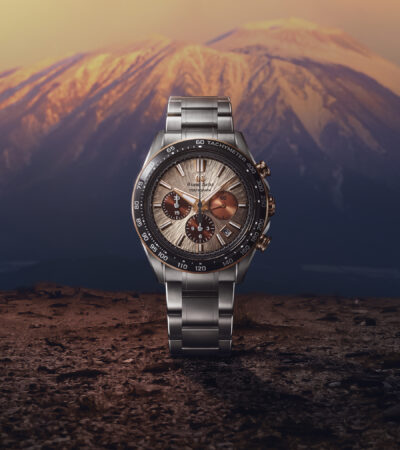 Grand Seiko presenta un nuovo cronografo hi-beat ispirato alla bellezza del Monte Iwate, avvolto dalla luce dell’alba