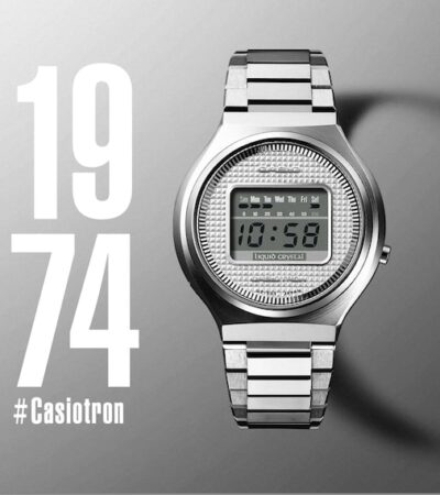 Casio celebra la prima Giornata Mondiale dell’Orologeria: 51 anni di innovazione che hanno cambiato il tempo